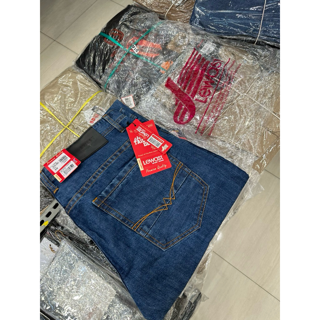 Celana Pria Dewasa Original Lewast Premium Quality Size 33-38