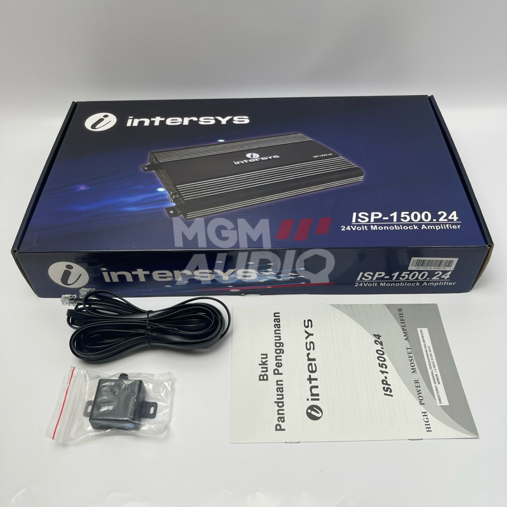 Power Monoblok 24 volt INTERSYS isp 1500.24 volt Monoblock Intersys
