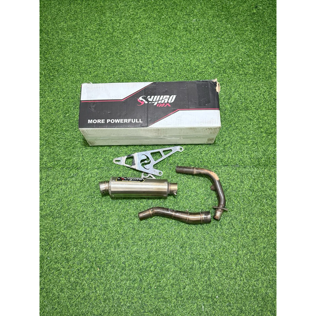 KNALPOT SHIJIRO M3 INLET 45