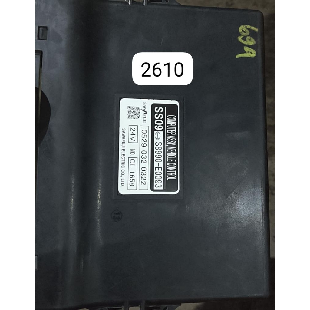 ​Computer Assy ECU Hino 500 Euro 4 SS09 - Kode Part S8990-E0093
