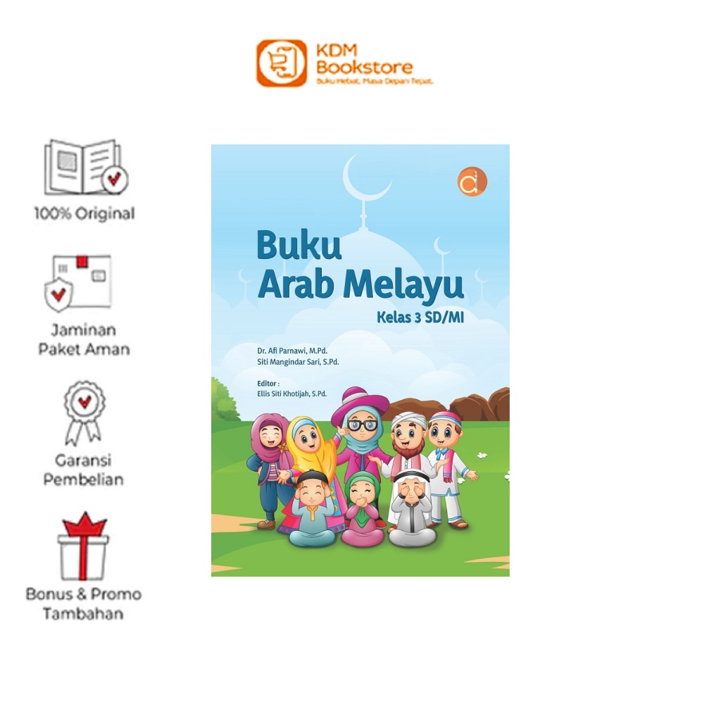 Buku Arab Melayu Kelas 3 SD/MI | Afi Parnawi | Deepublish