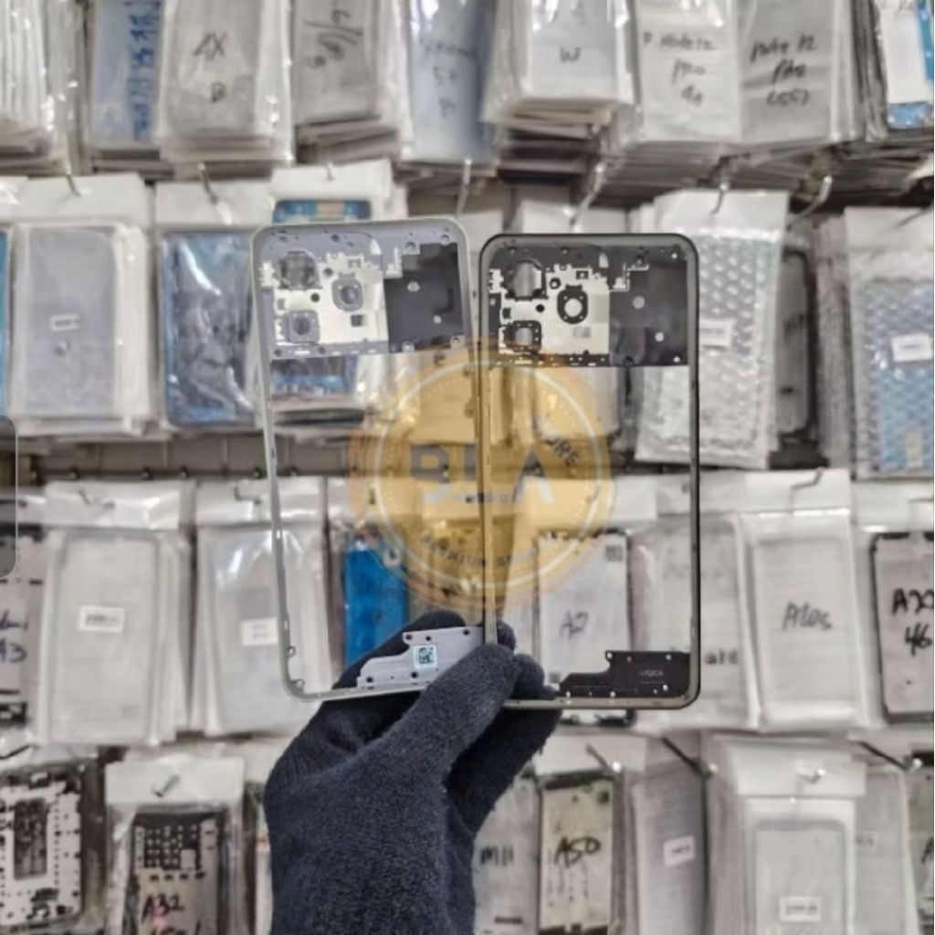 BEZEL TUTUP MESIN TULANG TENGAH BEZEL REALME C53 /C51s