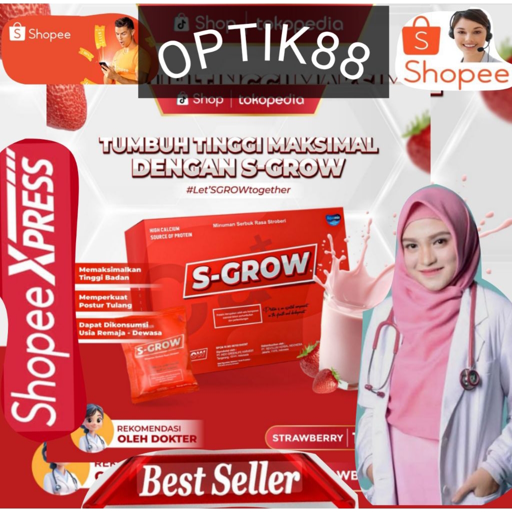 S-GROW SUSU ORIGINAL