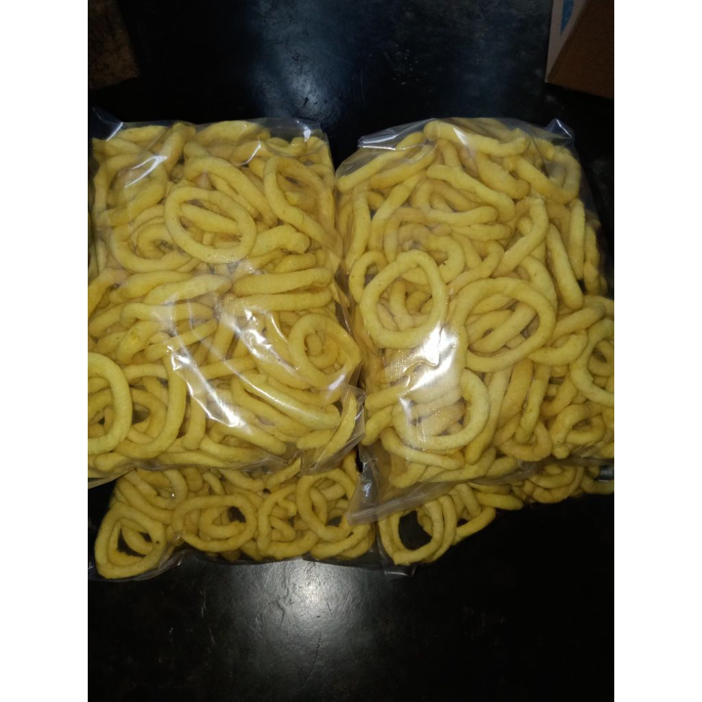 [COD]Lanting kuning 500g klanting singkong klatak,cemilan gurih kriuk