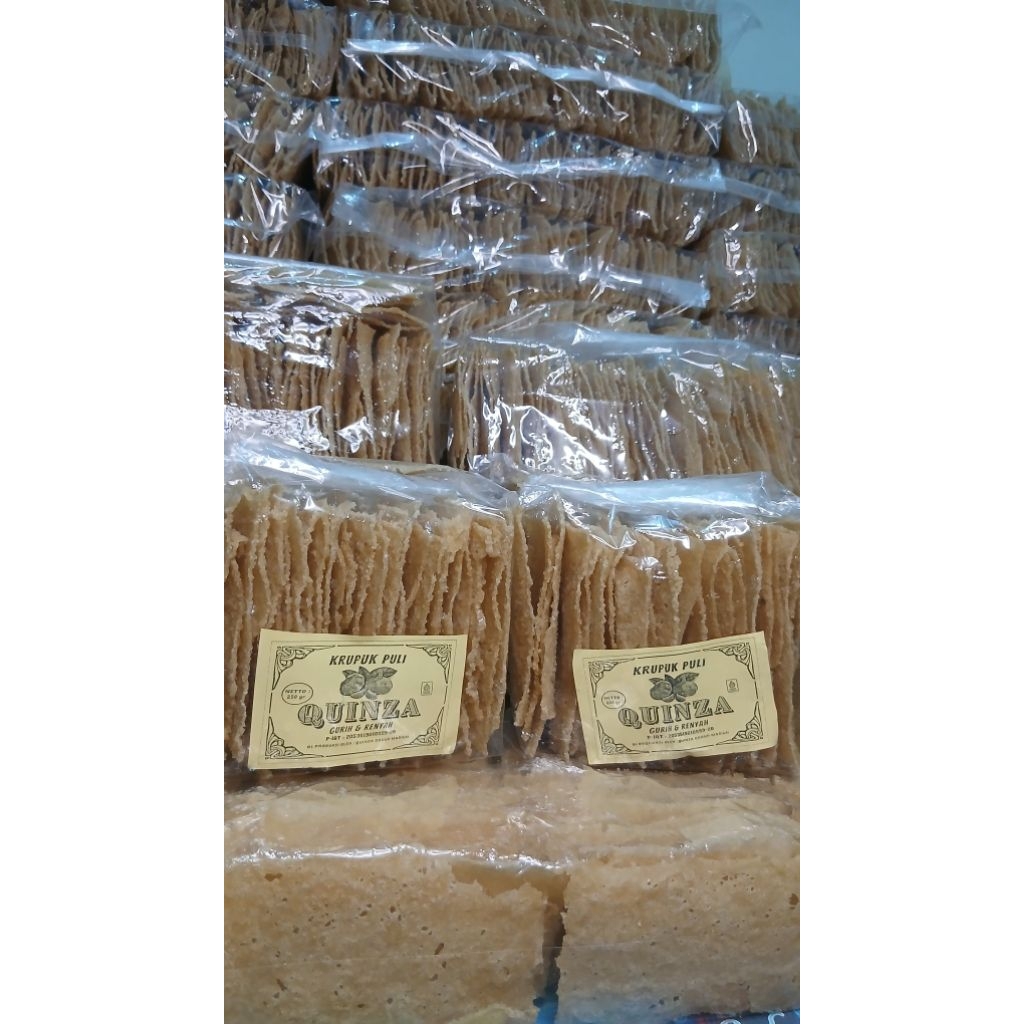 Kerupuk Puli/Gendar