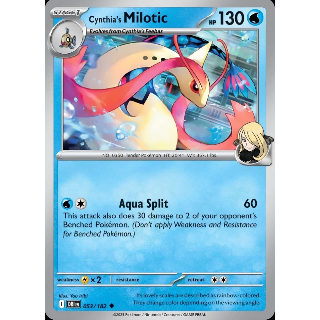 Tcg Pokemon Milotic DRI
