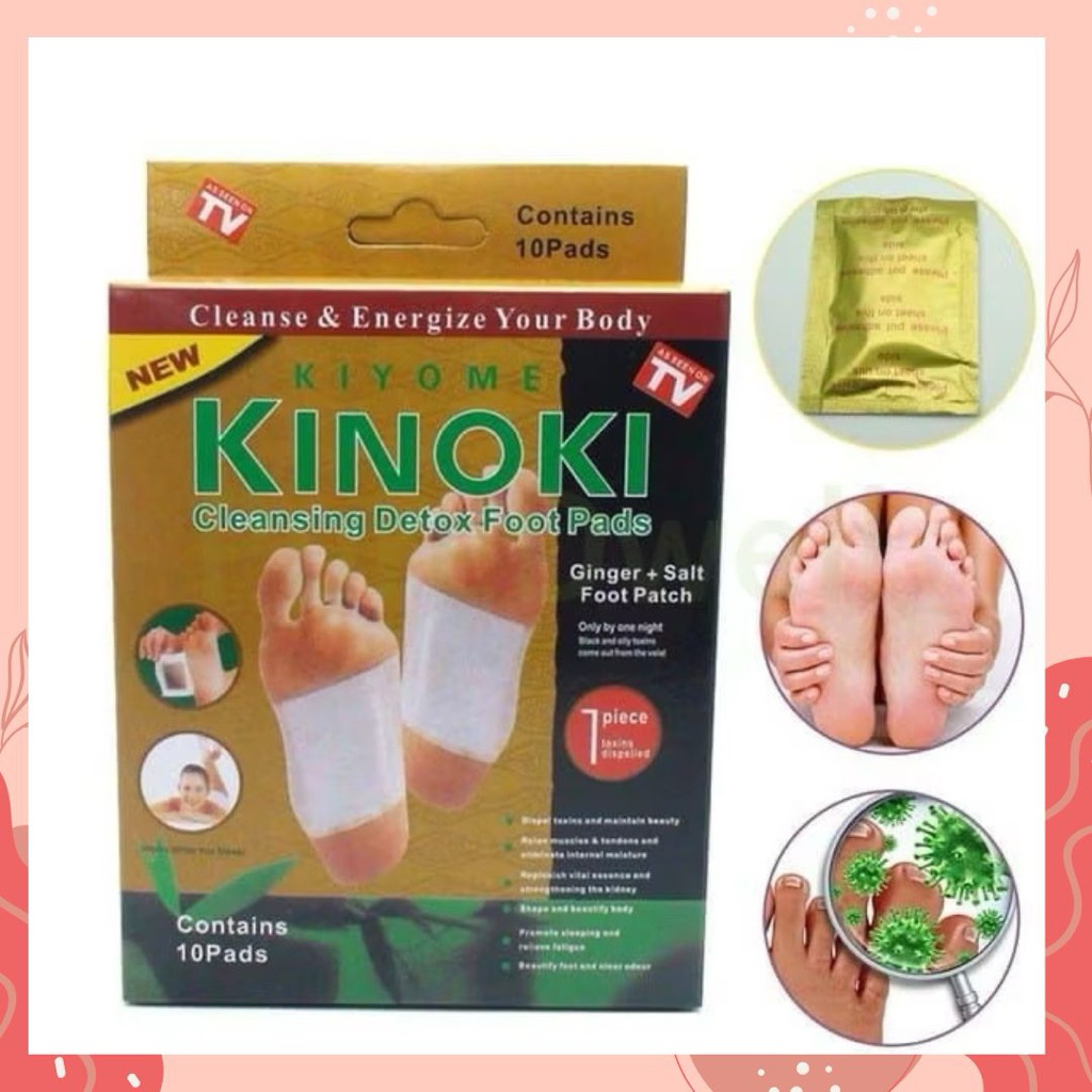 Koyo Kaki Kinoki Gold Koyo Kesehatan / Kinoki Gold Koyo Kaki Detox / Kinoki Gold Ginger Salt / Koyo 