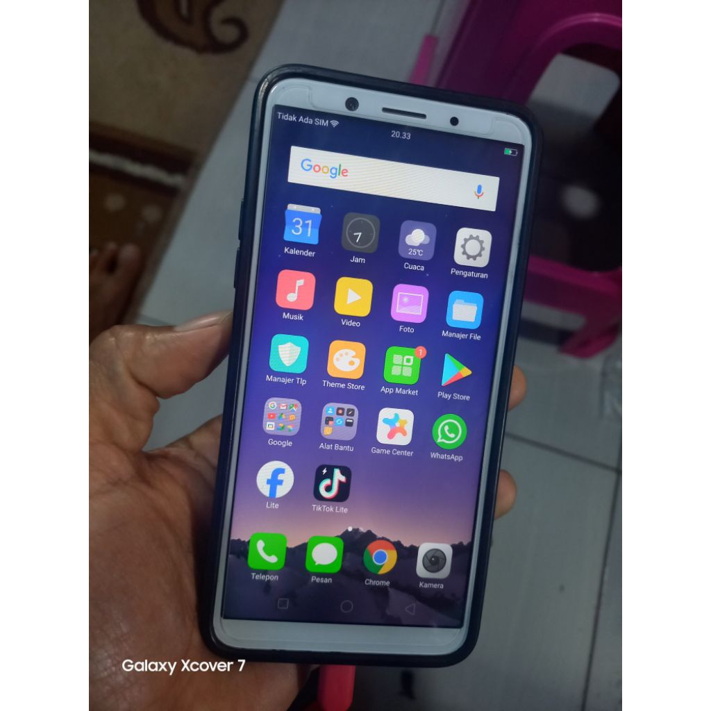 oppo f5 minus dikit