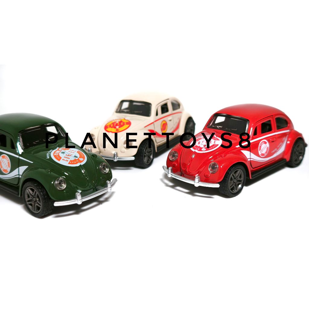 Diecast Volkswagen VW Kodok Beetle