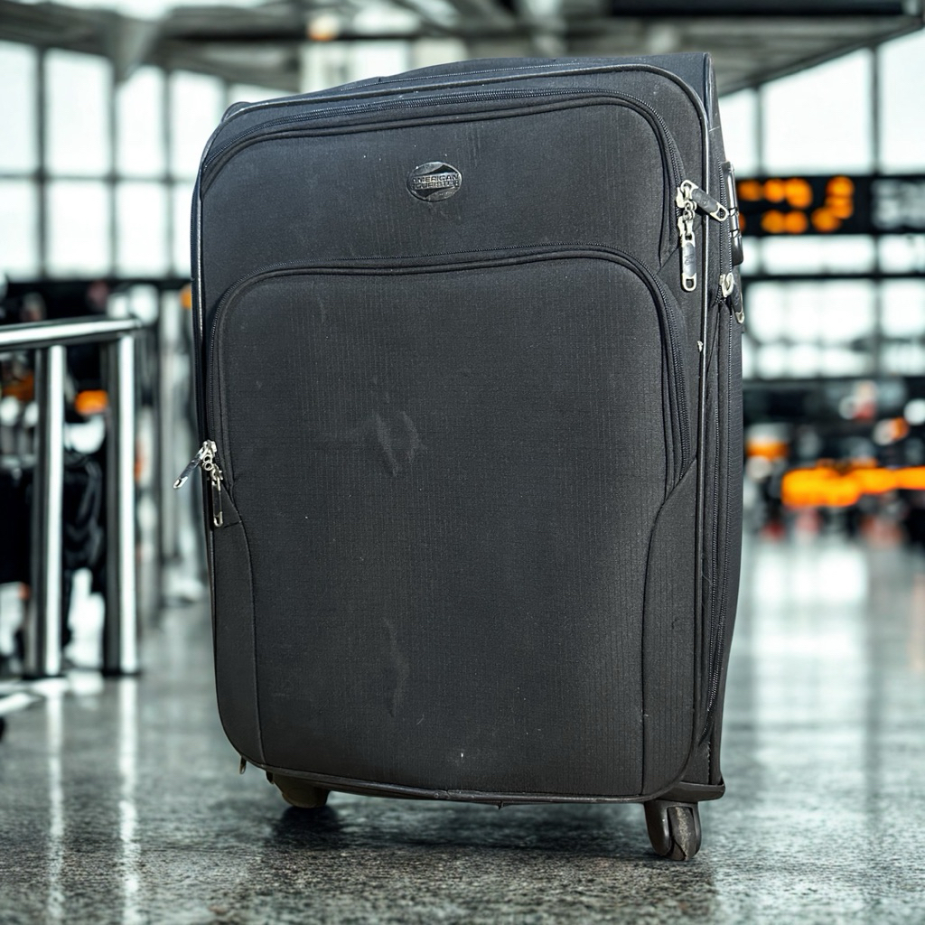 Koper american Tourister Second bekas Preloved 029