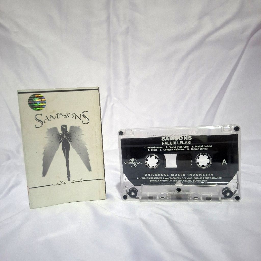 Kaset Pita Samsons - Naluri Lelaki