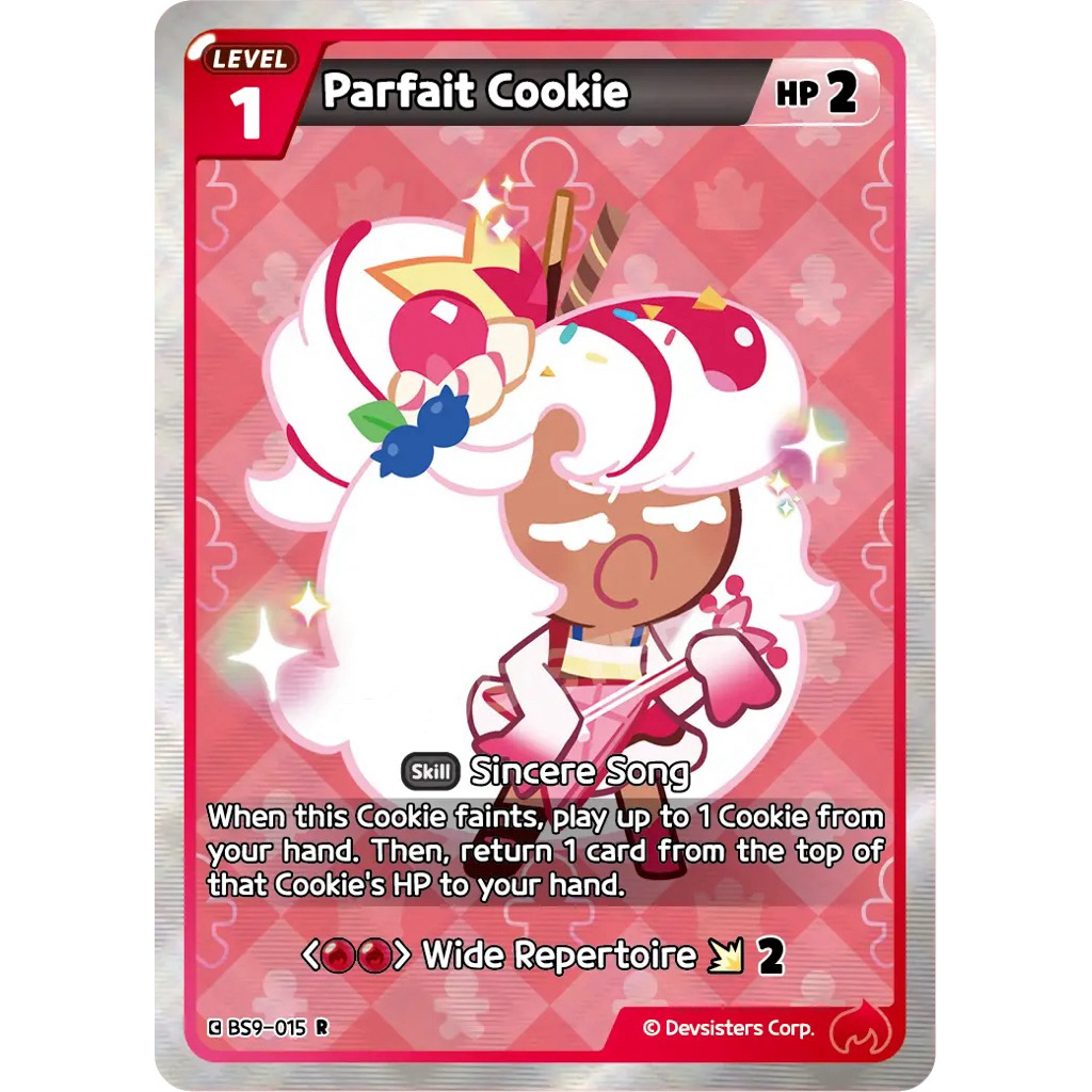 Cookie run braverse parfait cookie R
