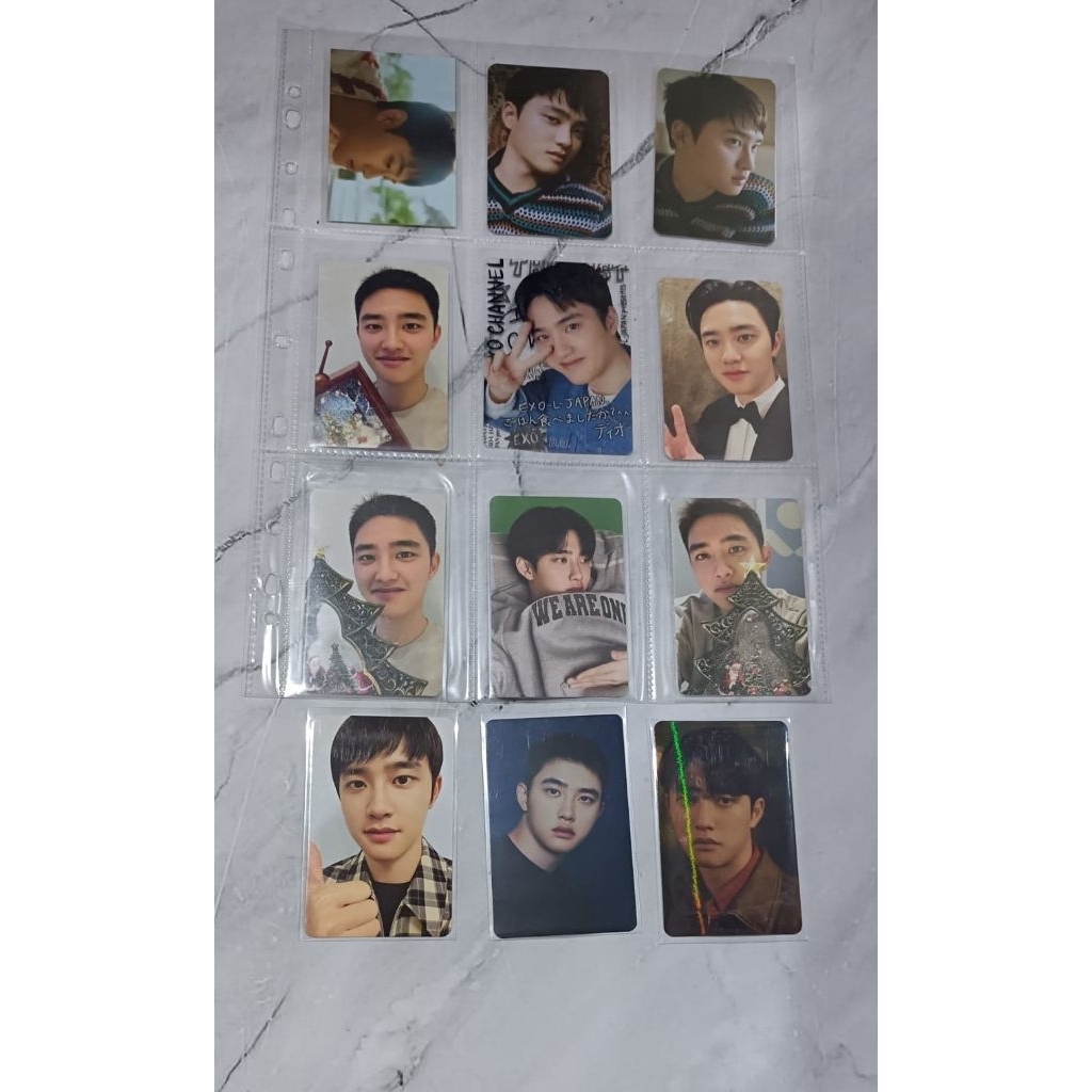 EXO  DO Kyungsoo Photocard (Take All)