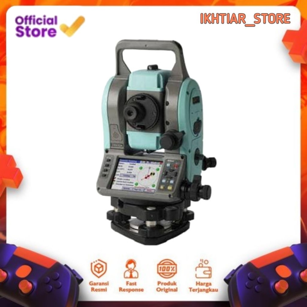 Total station Nikon nivo 5c Bekas