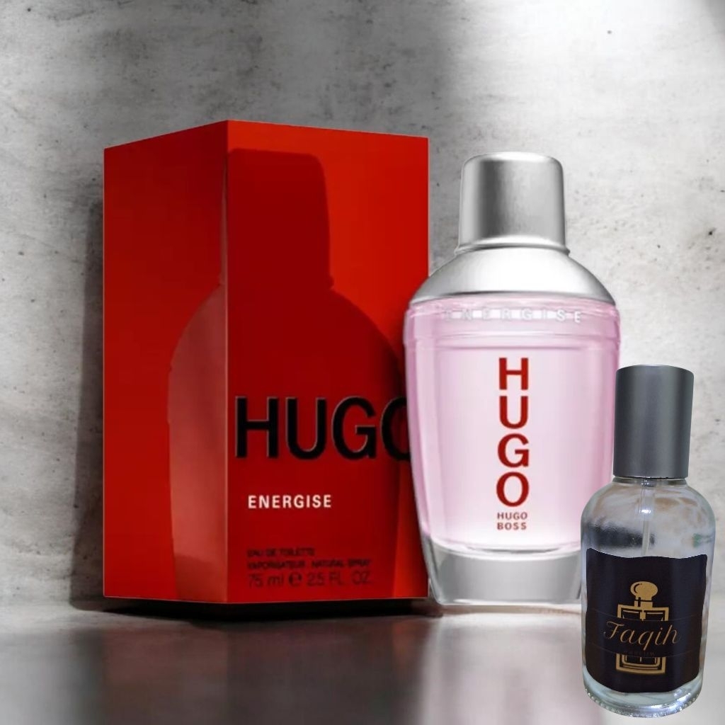 Parfume Refill Bibit Ori Hugo Boss Energise & Hugo Boss Orange & Hugo Boss Army