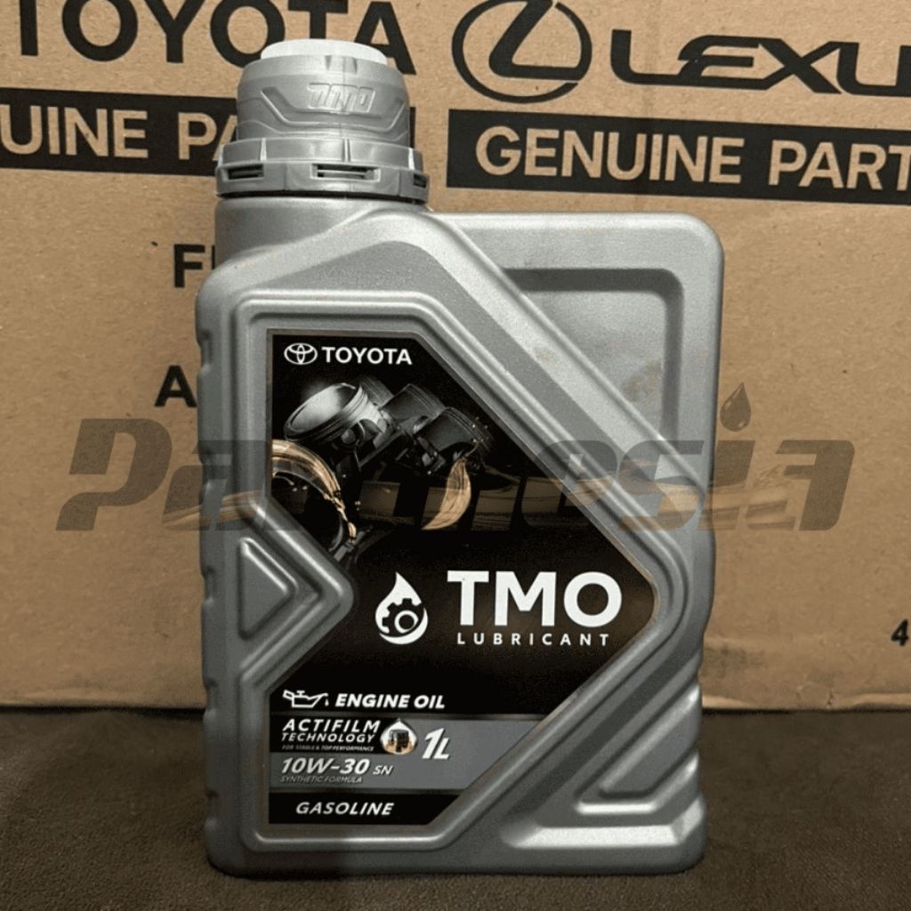 Oli Mobil TMO Original Toyota | SAE 10W30 API SN 1L