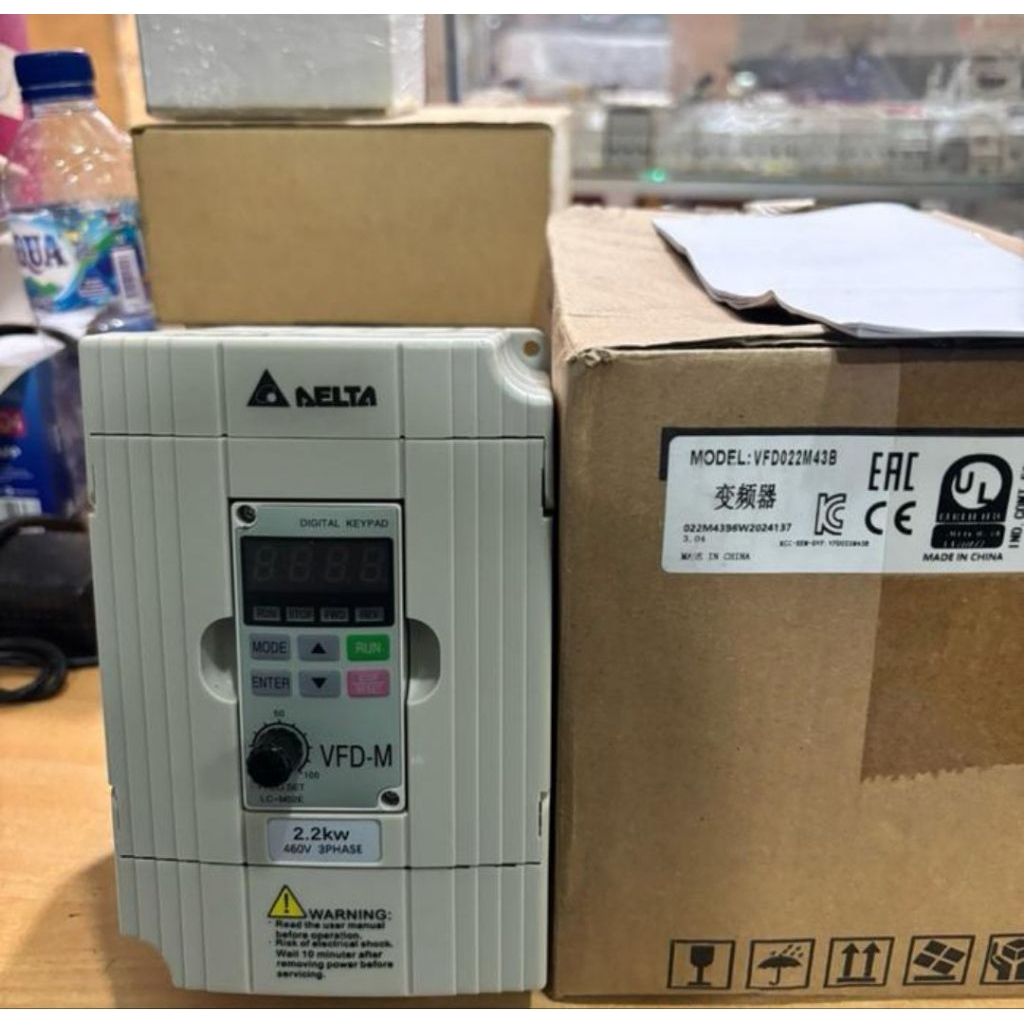 INVERTER DELTA VFD022M43B 2.2KW 380V