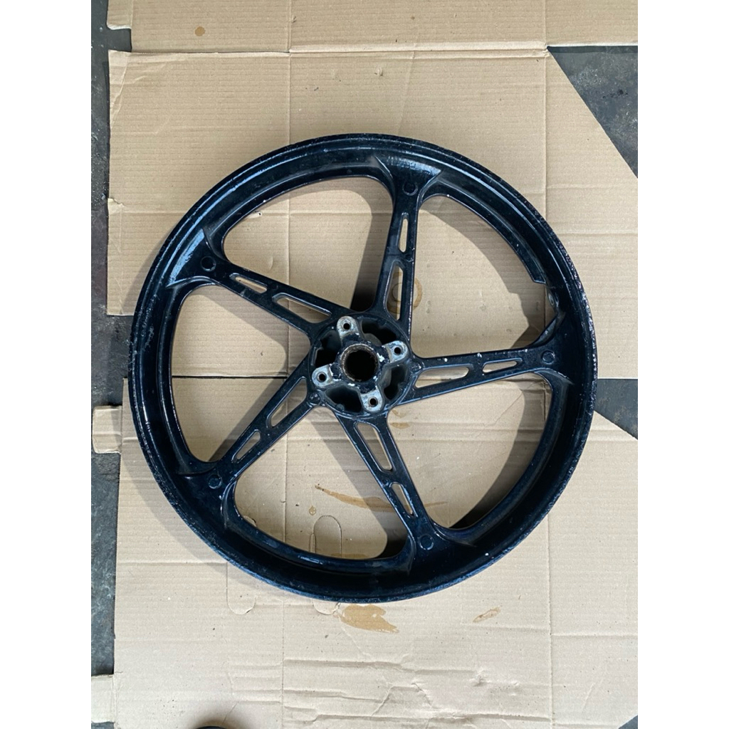 Velg pelek roda depan yamaha jupiter z z1 jupiter robot pnp vega new vega lama vega zr jupiter z lam