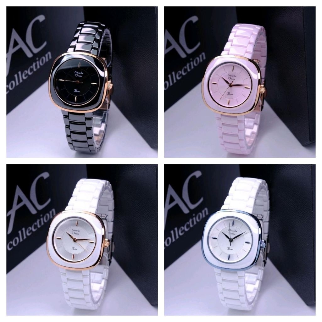 JAM TANGAN WANITA ALEXANDER CRISTIE AC 2517/AC2B16/AC2B31/AC 2B19 / AC 2A74/ AC 2A70/AC 2B52/ AC 288