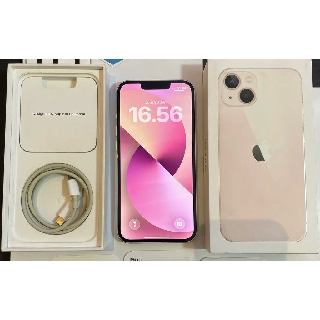 Hp Iphone 13 128 Pink IBOX