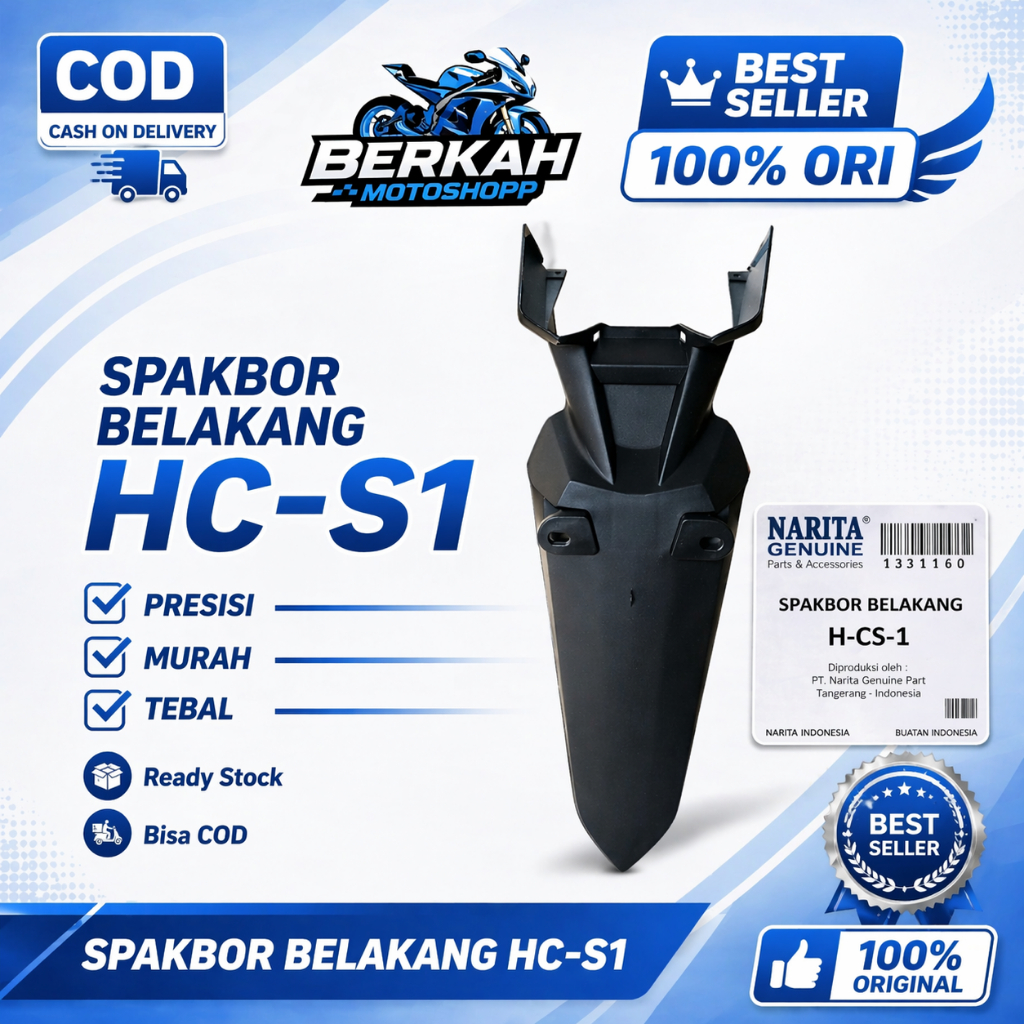 SPAKBOR BELAKANG HONDA CS1 Original - BM