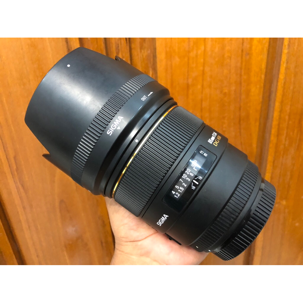Lensa Fix Sigma 85mm F1.4 For Canon murah