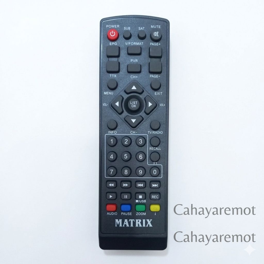REMOT STB MATRIX APPLE DVB-T2