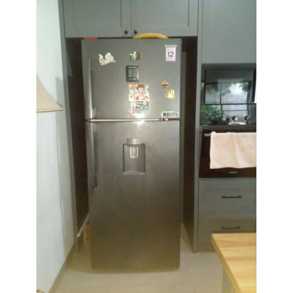 Rak kulkas Daewoo 2 pintu tatakan Tray lemari es CUSTOM bukan Ori