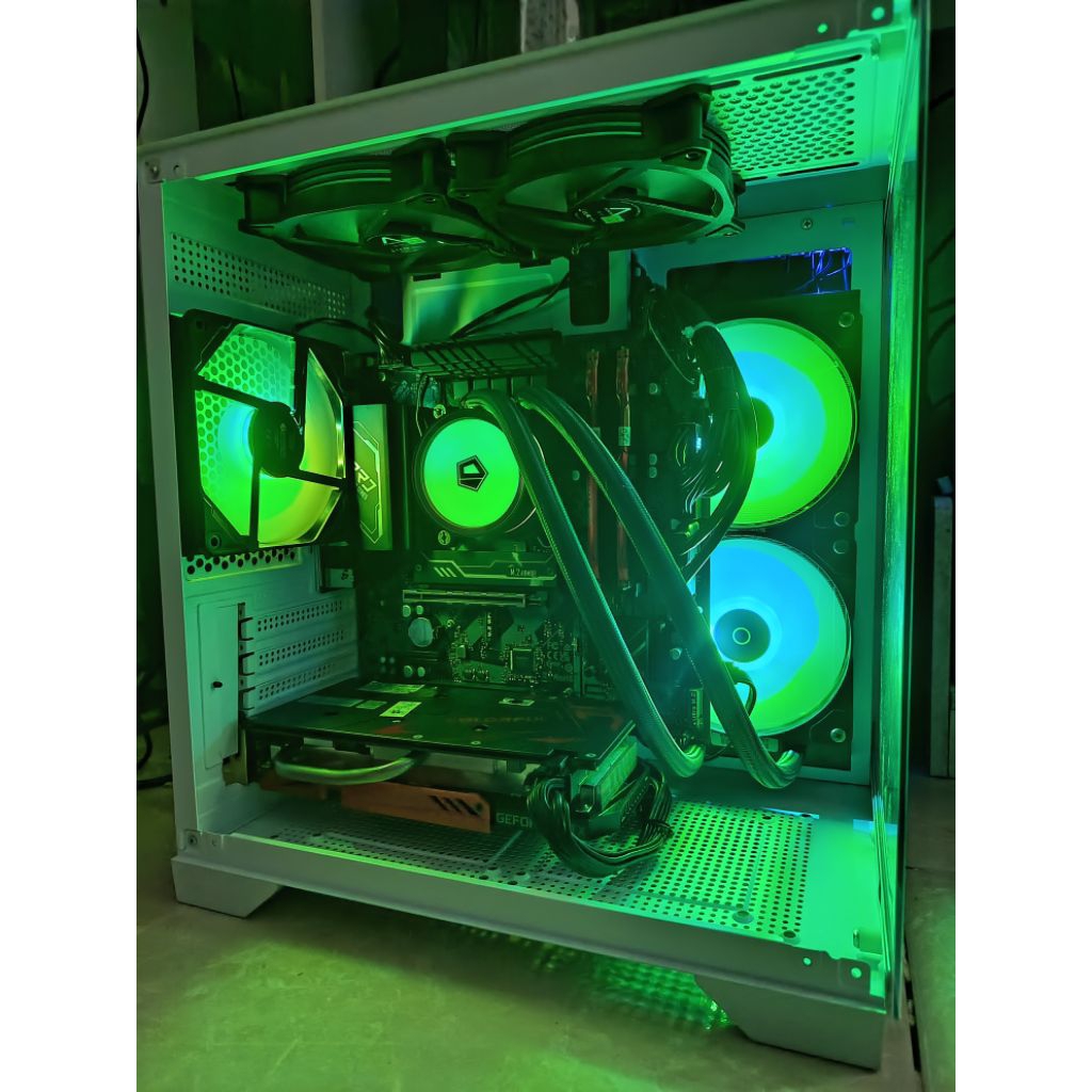 PC GAMING i3 12100f+B660m asrock pro rs+ gtx 1660super 6gb