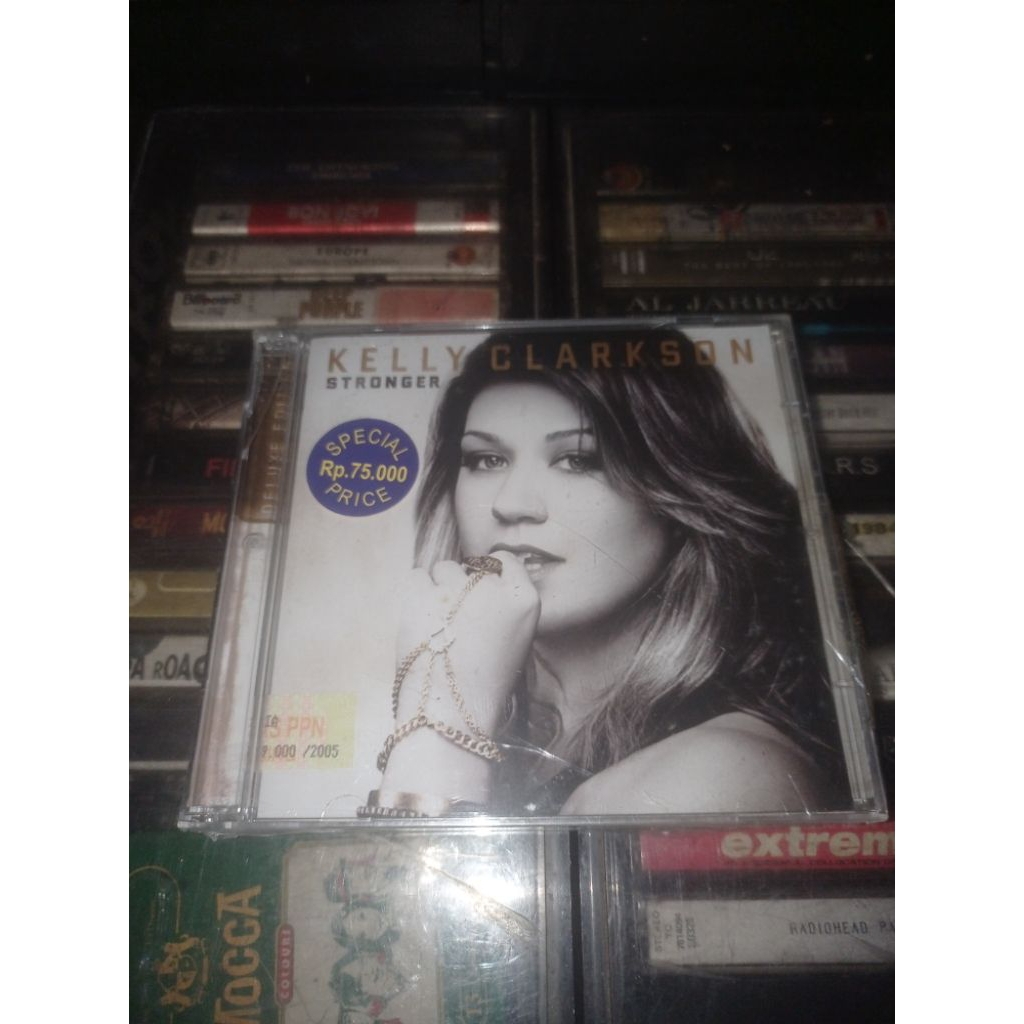 Kaset CD Kelly Clarkson - Stronger ( segel )