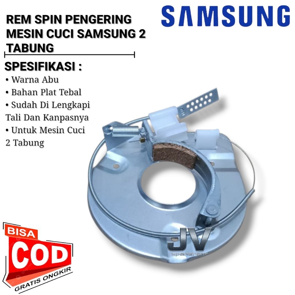REM SPIN Pengering Mesin Cuci SAMSUNG 2 Tabung | Rem Mesin Cuci Dinamo Spin Samsung