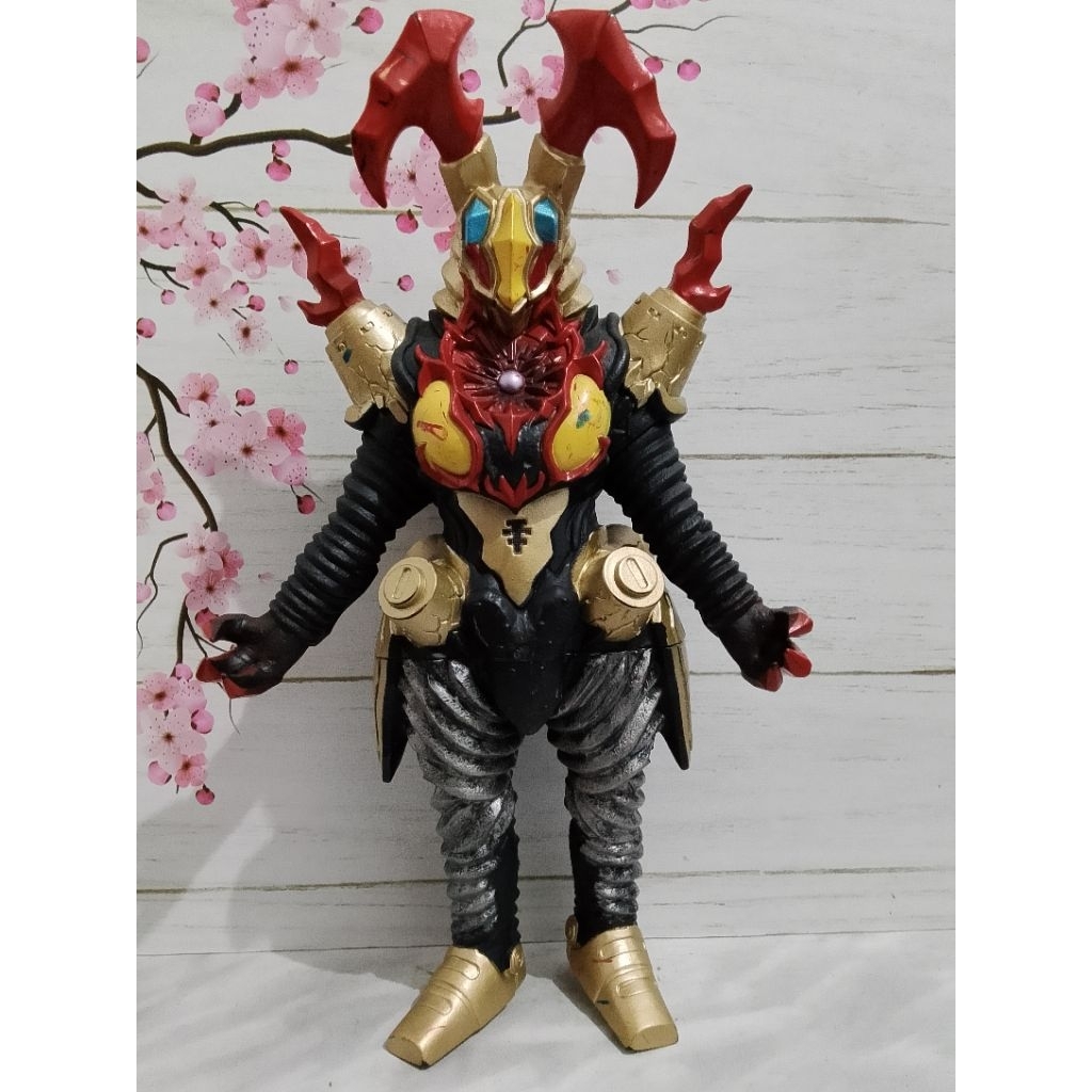 Ultra Monster Series Kaiju DX Pedanium Zetton Original Bandai 2017 Sofubi | Series Ultraman Geed