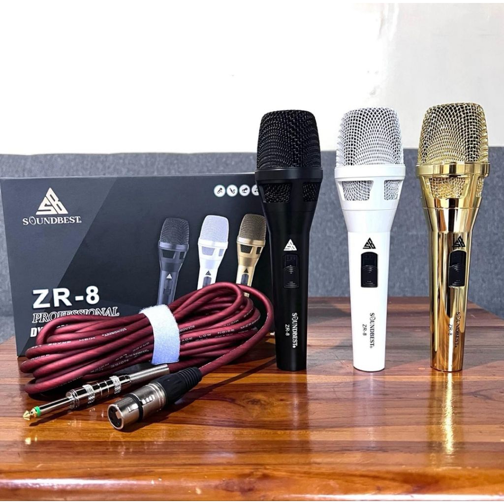 MIC SOUNDBEST JR 8 MIC VOCAL SOUNDBEST JR 8