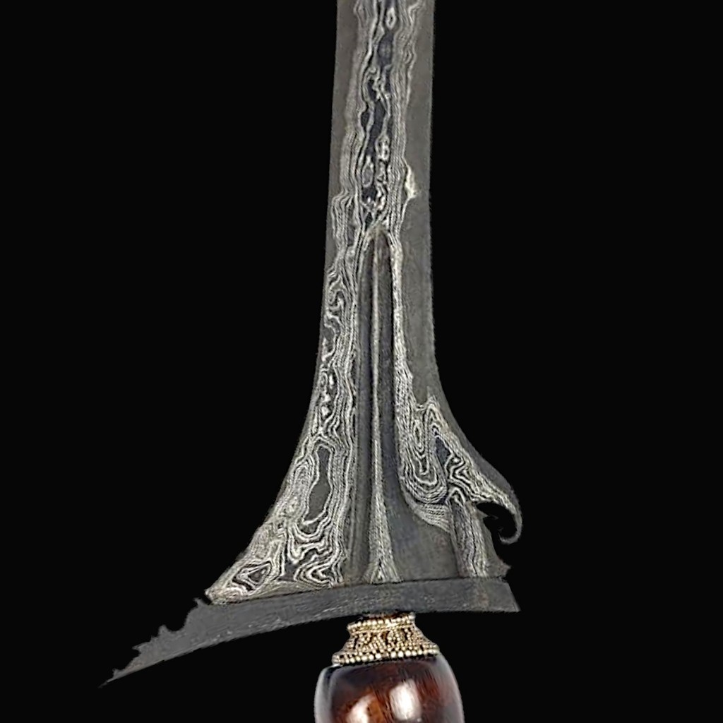 Keris Sinom Pamor Segoro Muncar Tangguh HB VII