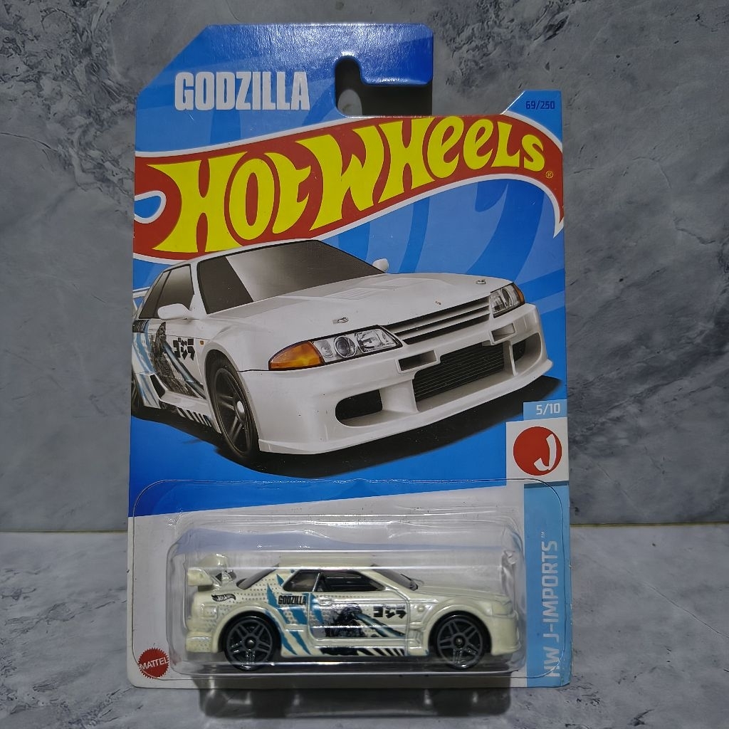 Hot Wheels Nissan Skyline R32 Godzilla