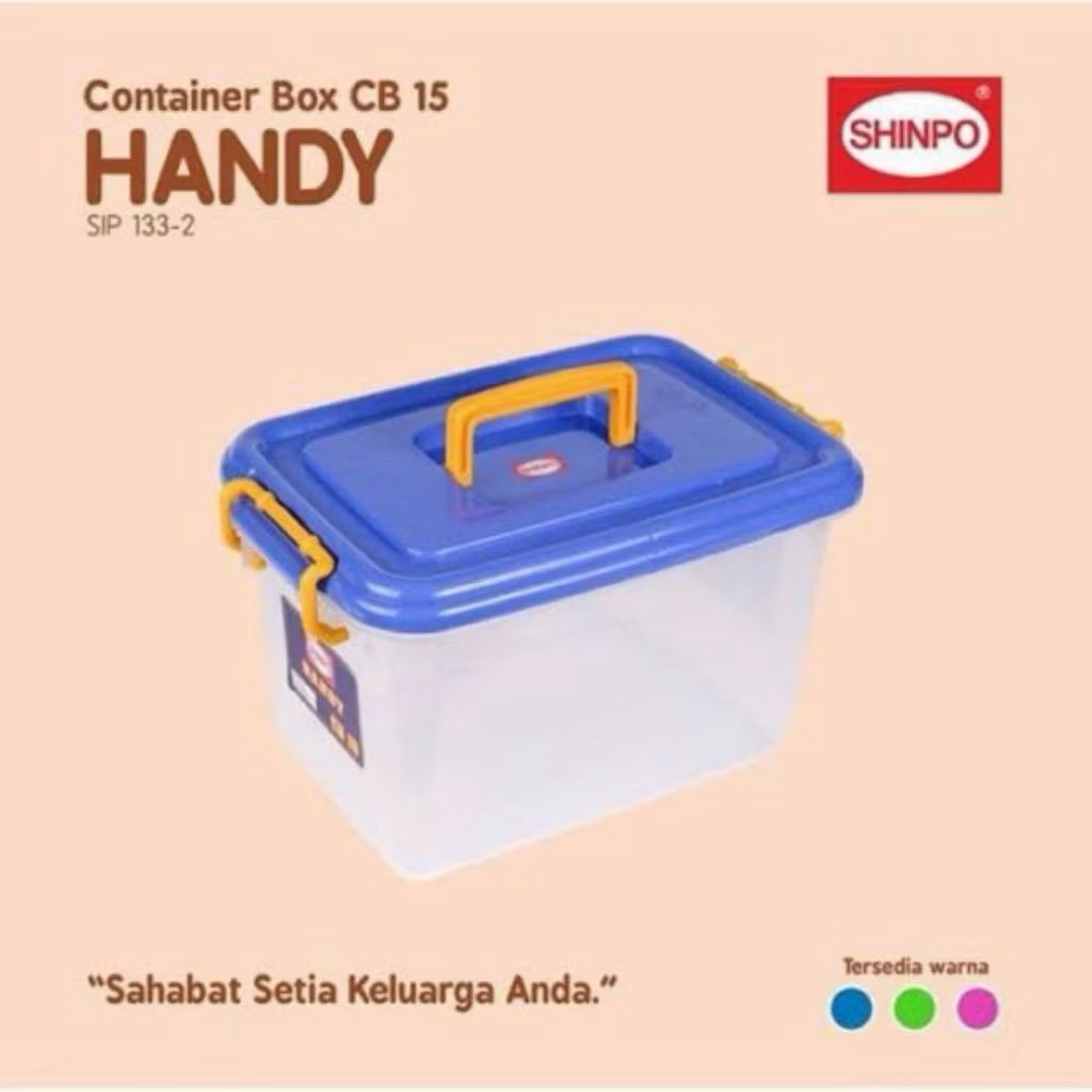 SHINPO BOX CONTAINER CB 15 HANDY