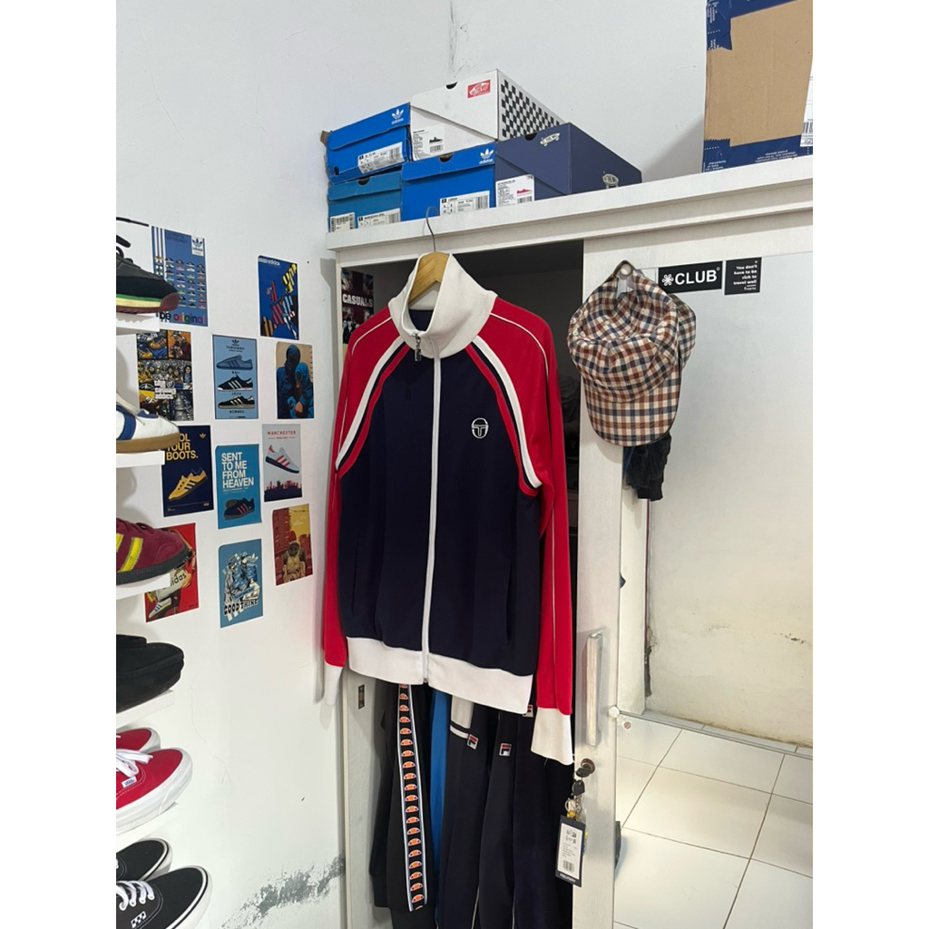 Tracktop Sergio Tacchini Red