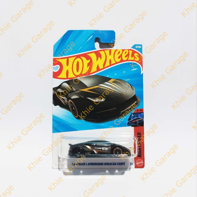 HotWheels Hot Wheels LB Works Lamborghini Huracan Coupe Hitam Liberty Walk Lbwk Satin Black 2026