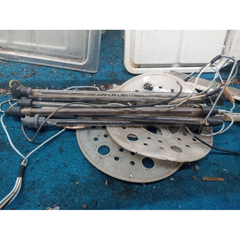 heater kaca kulkas 2pintu Ori cabutan Sharp Uk.35cm