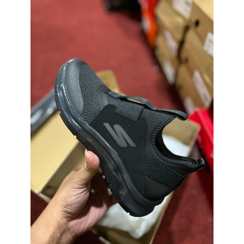 Skechers Skech Fast Ice Women Black Slip On