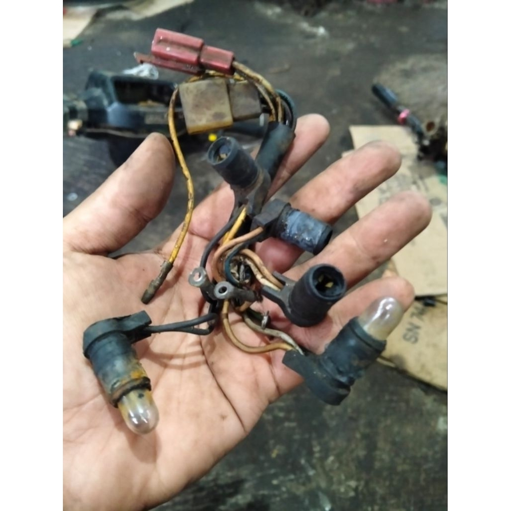Kabel body bagian spido/spedo yamaha alfa original copotan