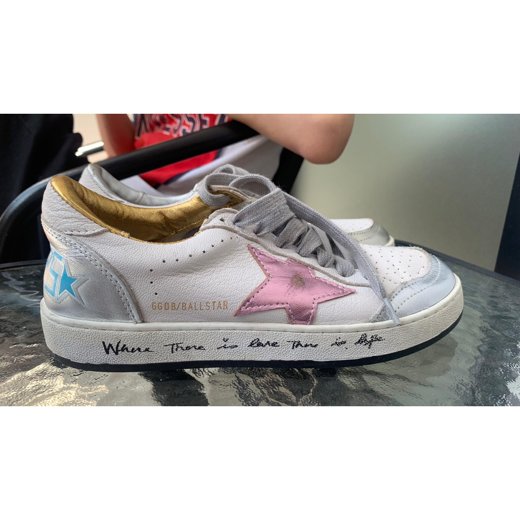 golden goose ball star