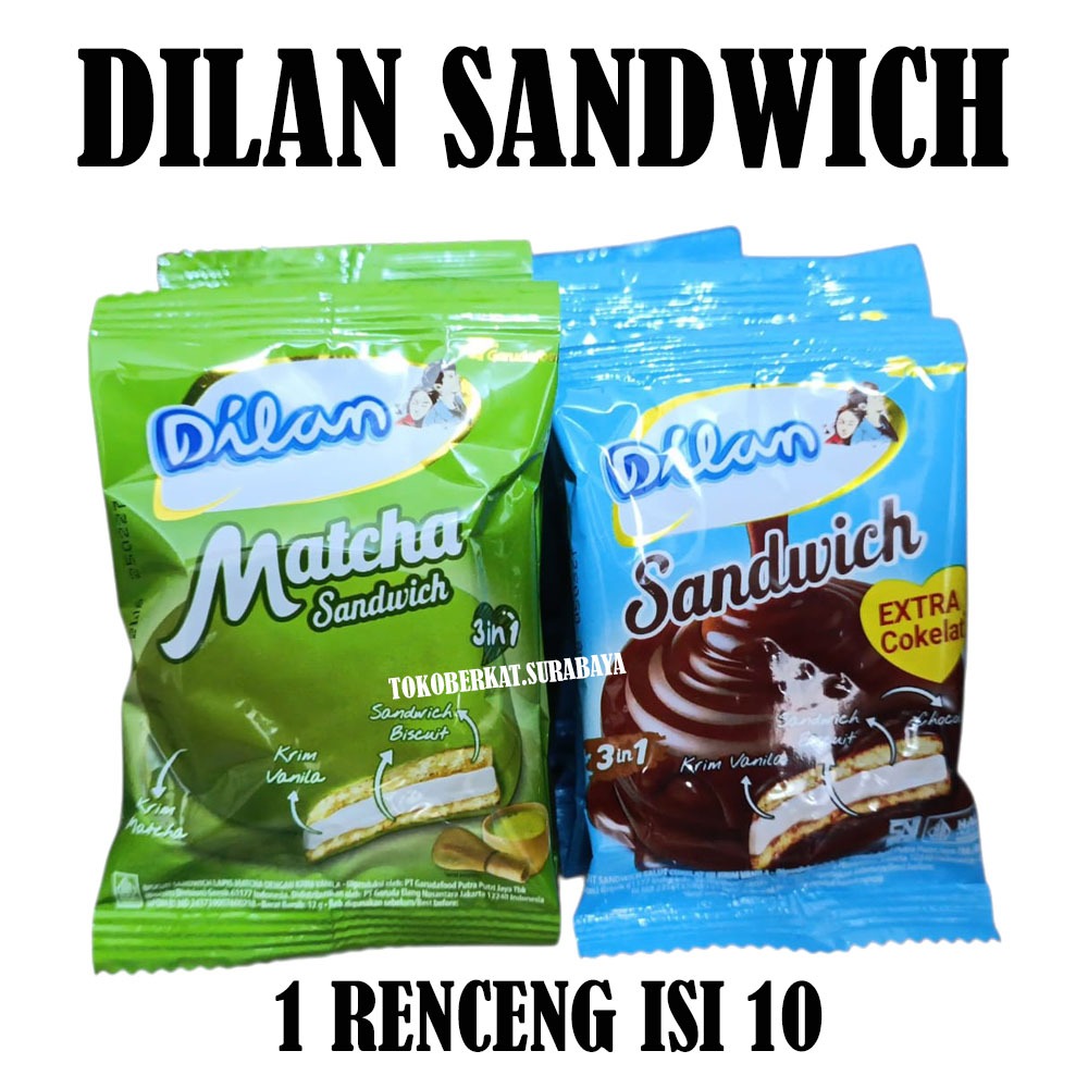 DILAN SANDWICH RENCENG ISI 10
