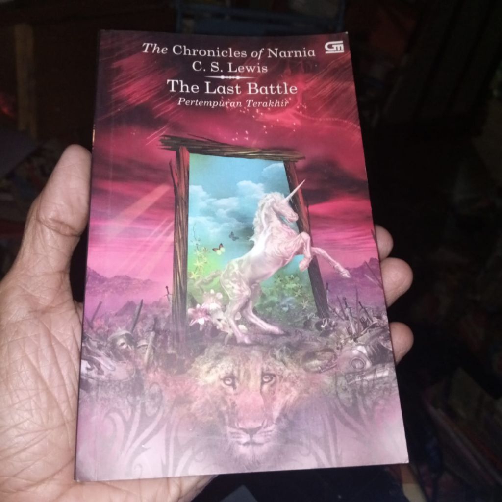 Chronicle of NARNIA: Magician 's, Horse & his boy, Last Battle, Tukang sihir/C S. Lewis, gramedia