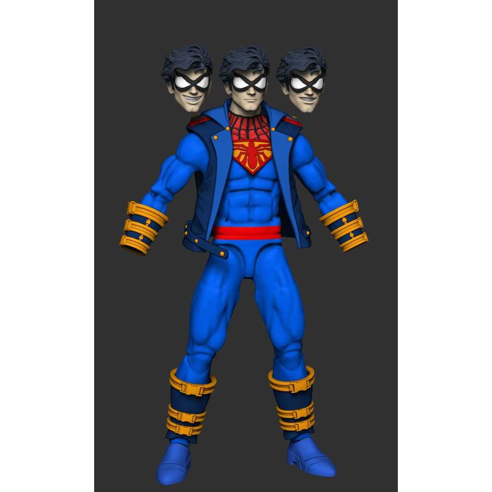 Spider boy kit Jacket Headsculpt and Armor Wind Toys Muff Toys Notaman NWToys Vtoys Romankey Marvel 