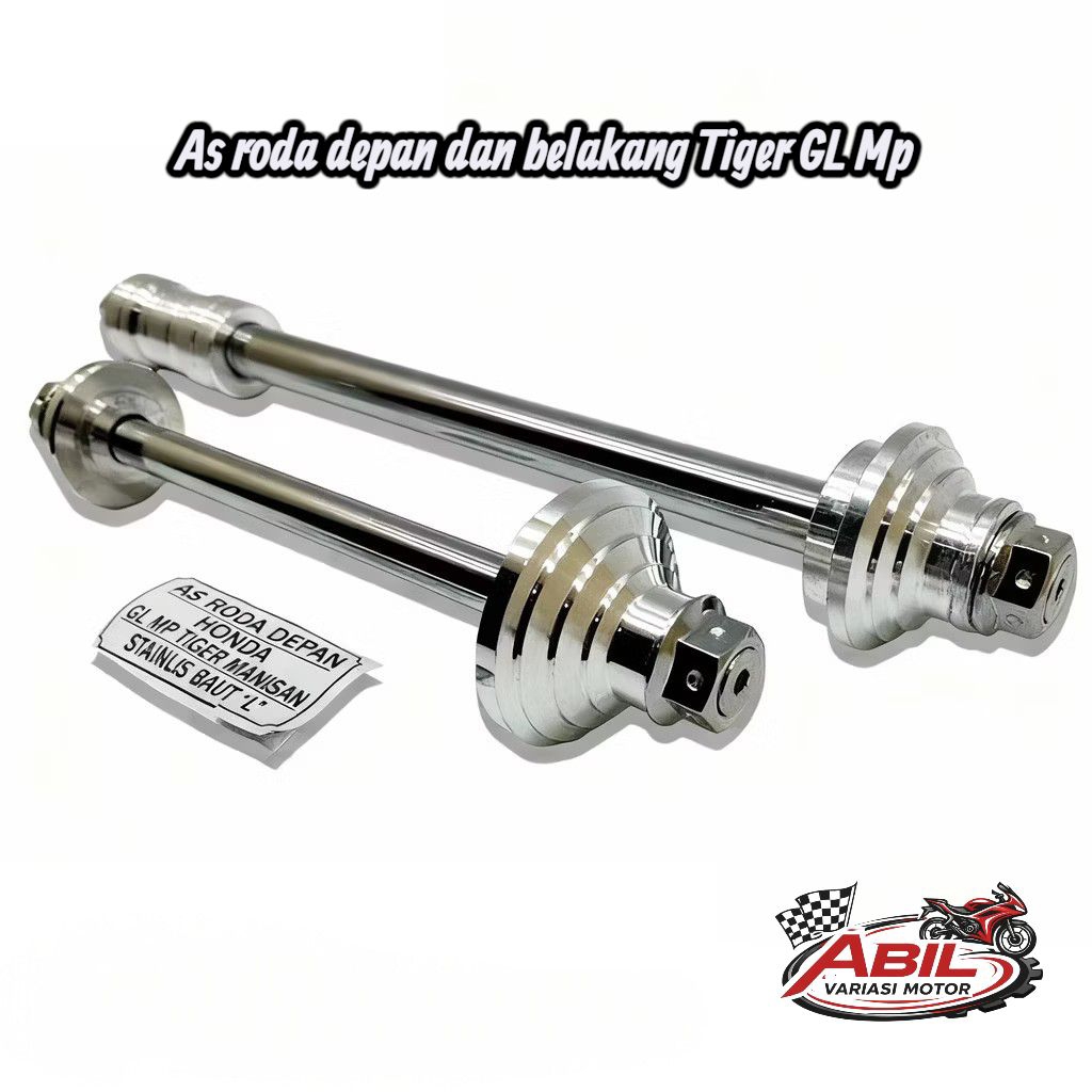 As Roda Belakang Tiger Dan As Roda Depan Tiger Set Bosh Tromol Satu Set PNP Tiger GL Mp