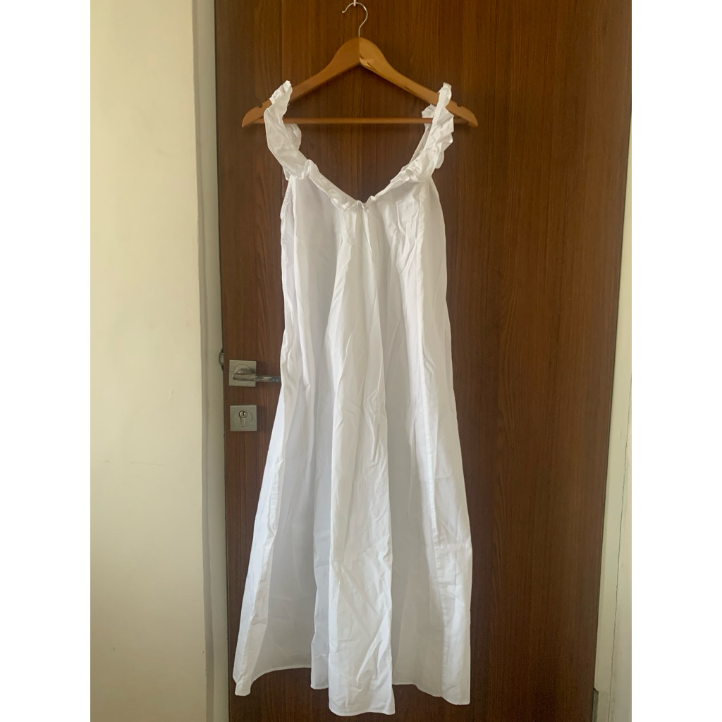 h&m summer dress v neck