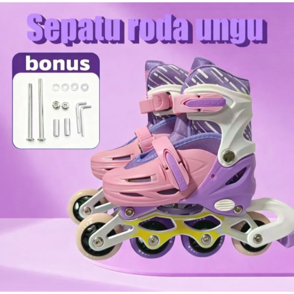 Sepatu roda anak perempuan matougui Second