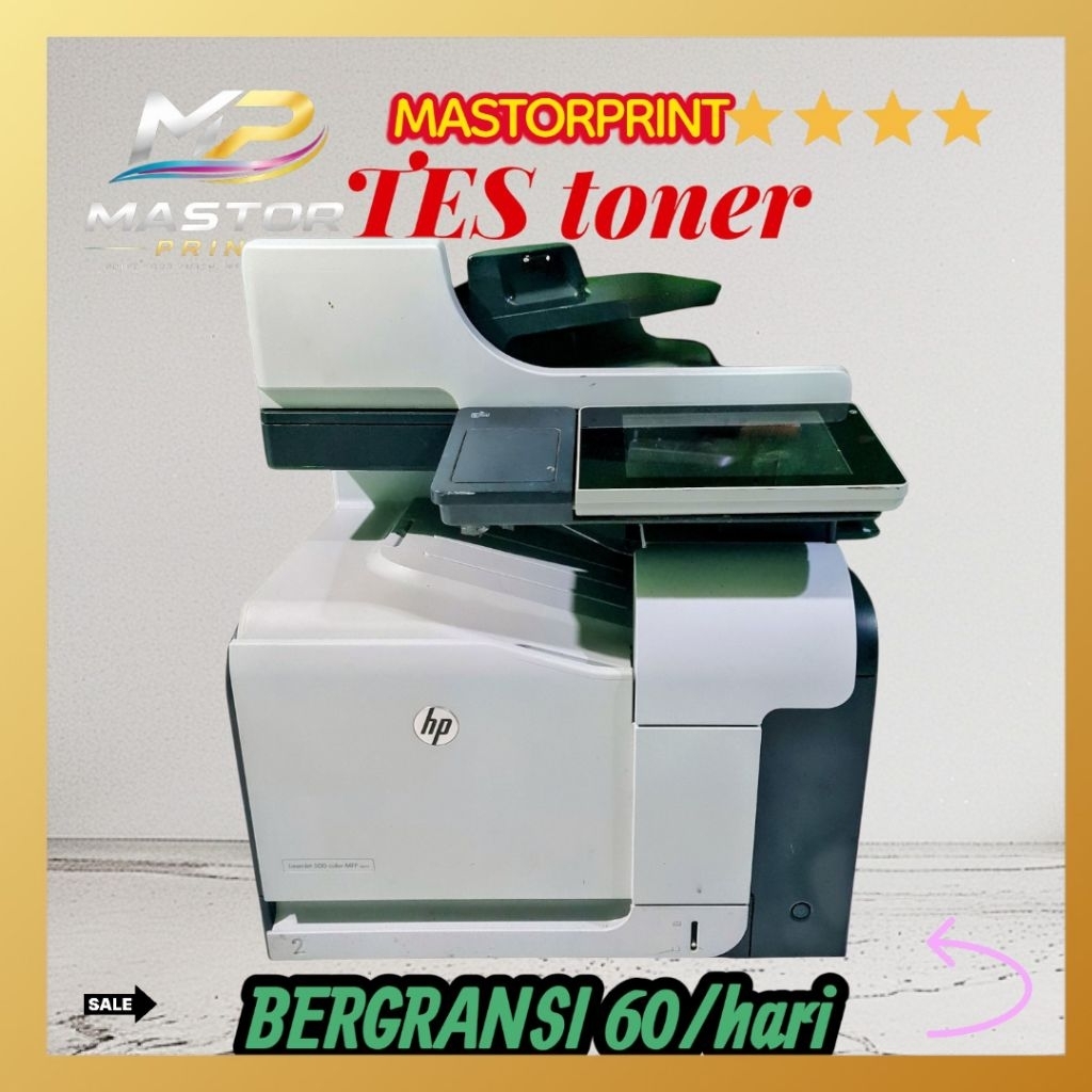 printer hp Laserjet pro MFP M500 color