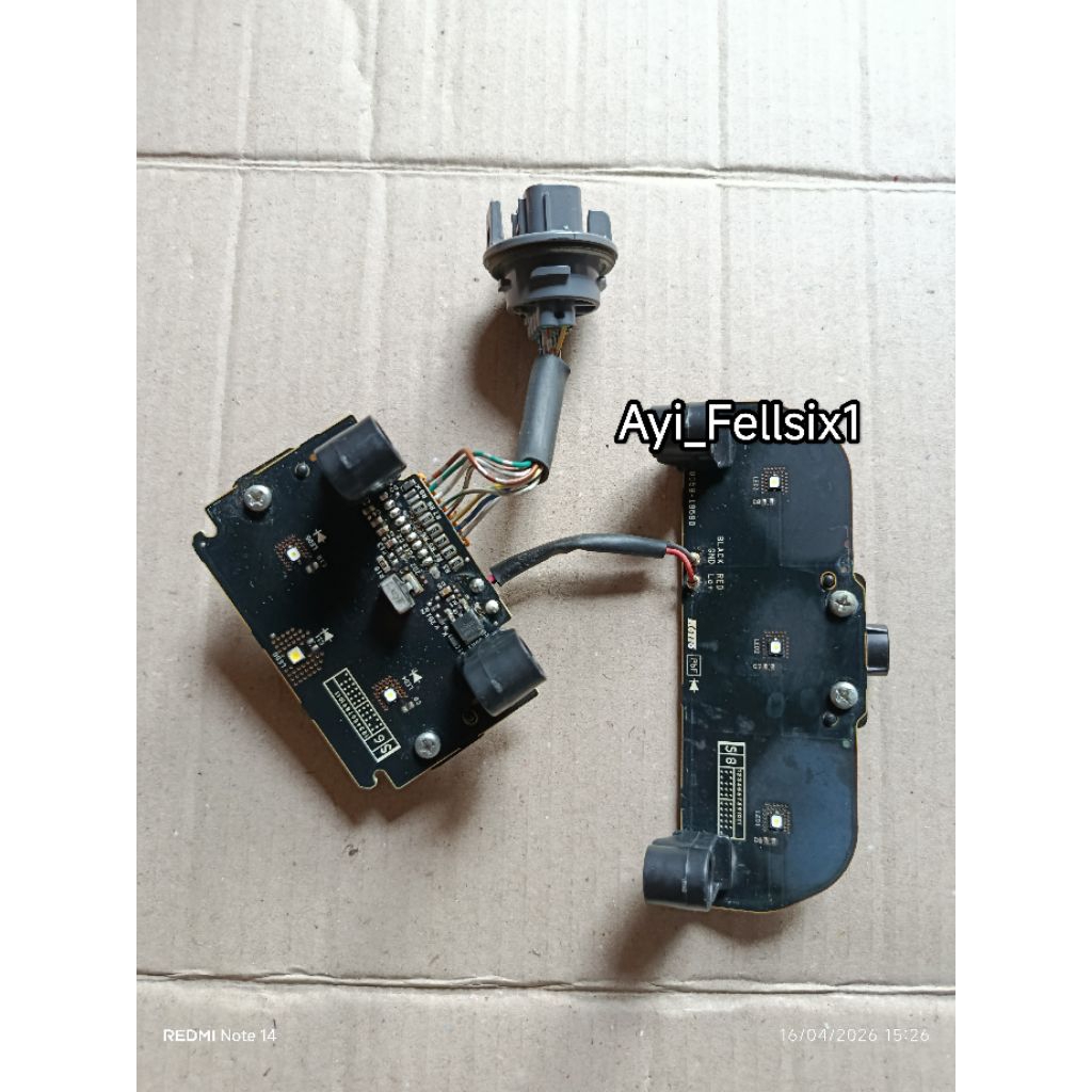 pcb lampu depan honda new cb150r led